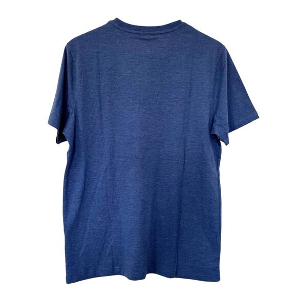 Chubbies Christmas Ornament Blue Pocket T Shirt Sz M - Picture 5 of 5